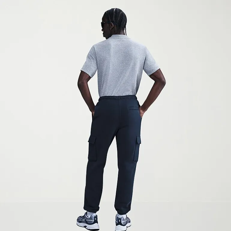 Nike Club Fleece Mens Regular Fit Big and Tall Active Cargo Pant