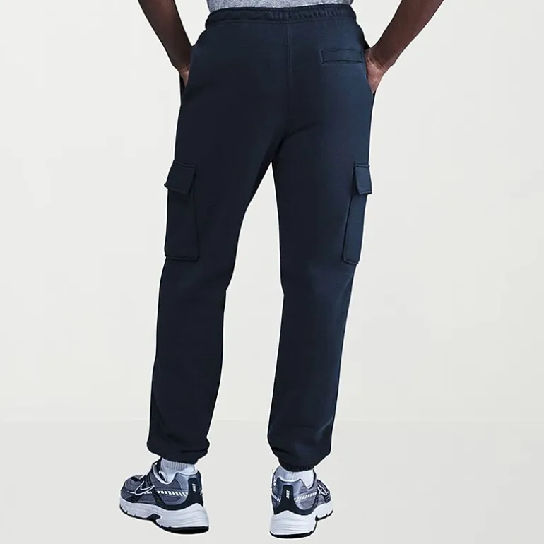 Nike Club Fleece Mens Regular Fit Big and Tall Active Cargo Pant