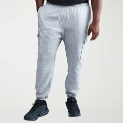 Nike Club Fleece Mens Regular Fit Big and Tall Active Cargo Pant