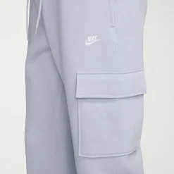 Nike Club Fleece Mens Regular Fit Big and Tall Active Cargo Pant