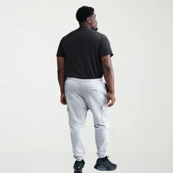 Nike Club Fleece Mens Regular Fit Big and Tall Active Cargo Pant