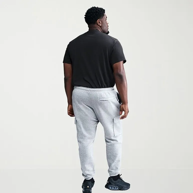Nike Club Fleece Mens Regular Fit Big and Tall Active Cargo Pant