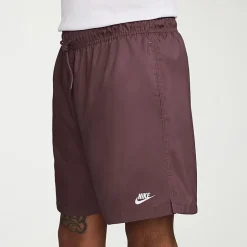 Nike Club Flow Mens 6" Mid Rise Workout Shorts