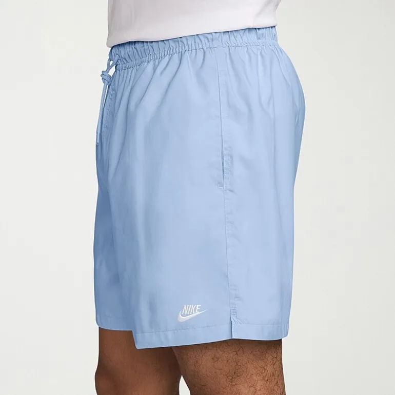 Nike Club Flow Mens 6" Mid Rise Workout Shorts