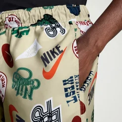 Nike Club Flow Mens 6" Mid Rise Workout Shorts