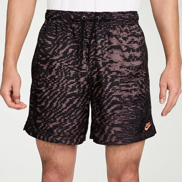 Nike Club Flow Mens 6" Mid Rise Workout Shorts