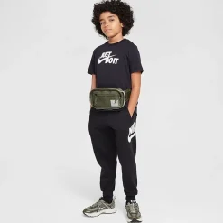 Nike Club Just Do It Big Kid Unisex Crew Neck Short Sleeve Regular Fit Graphic T-Shirt