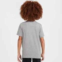 Nike Club Just Do It Big Kid Unisex Crew Neck Short Sleeve Regular Fit Graphic T-Shirt