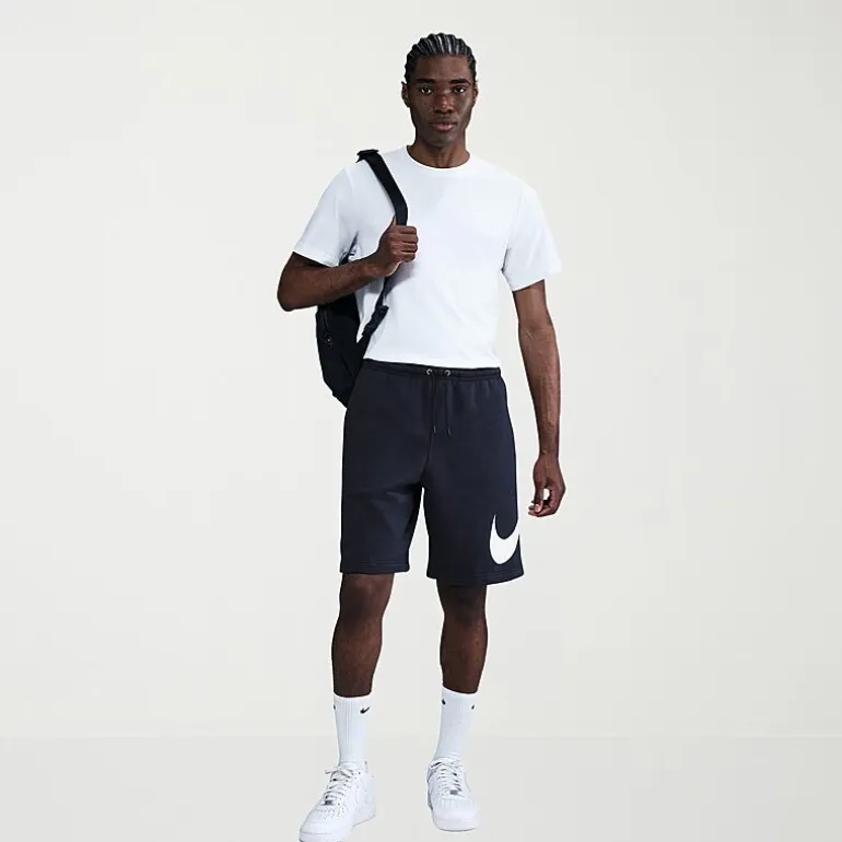 Nike Club Mens Big and Tall 11" Fleece Basketball Short
