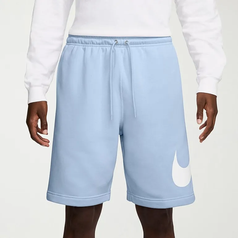 Nike Club Mens Big and Tall 11" Fleece Basketball Short