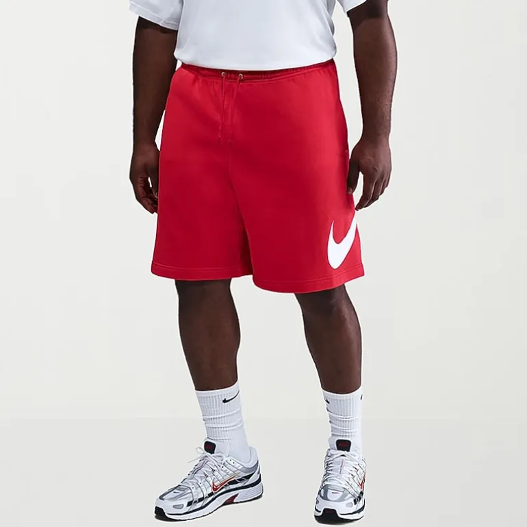 Nike Club Mens Big and Tall 11" Fleece Basketball Short
