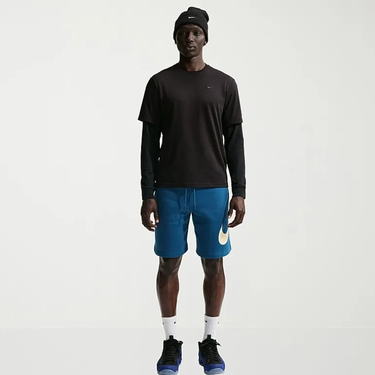 Nike Club Mens Big and Tall Mid Rise 11" Basketball Short