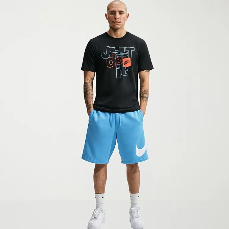 Nike Club Mens Big and Tall Mid Rise 11" Basketball Short