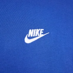 Nike Club Mens Crew Neck Long Sleeve Quick Dry Active Big and Tall T-Shirt