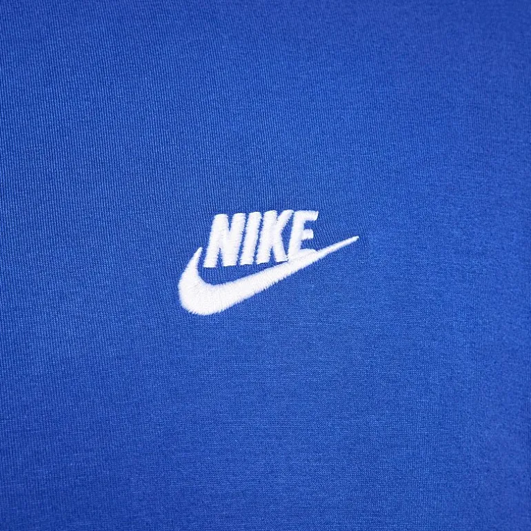 Nike Club Mens Crew Neck Long Sleeve Quick Dry Active Big and Tall T-Shirt