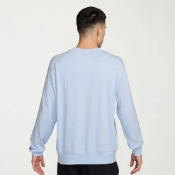 Nike Club Mens Crew Neck Long Sleeve Sweatshirt