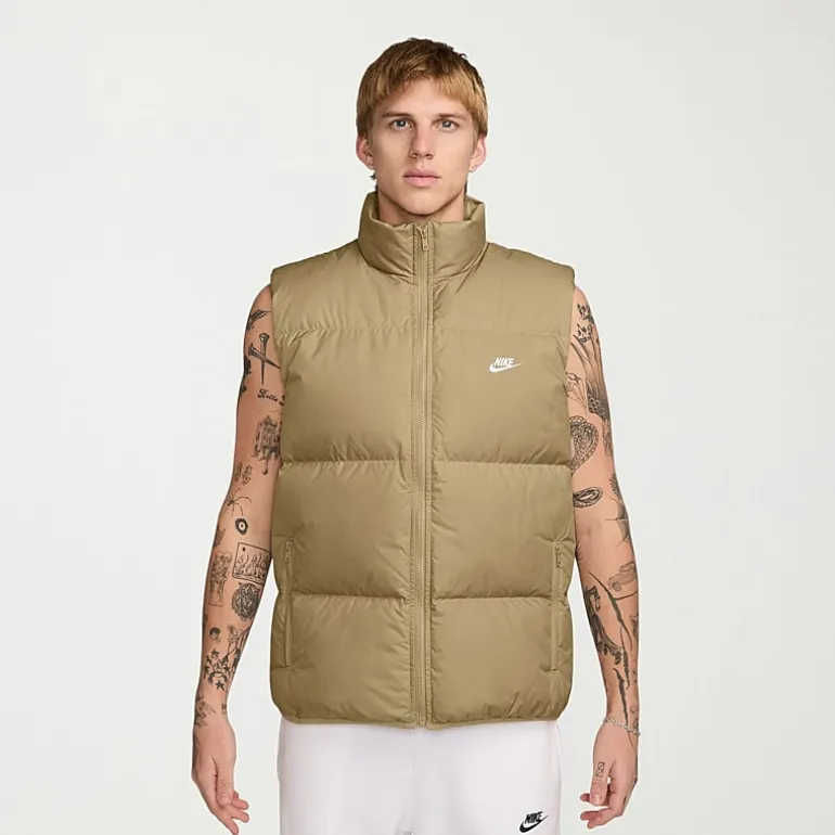Nike Club Mens Lightweight Puffer Vest