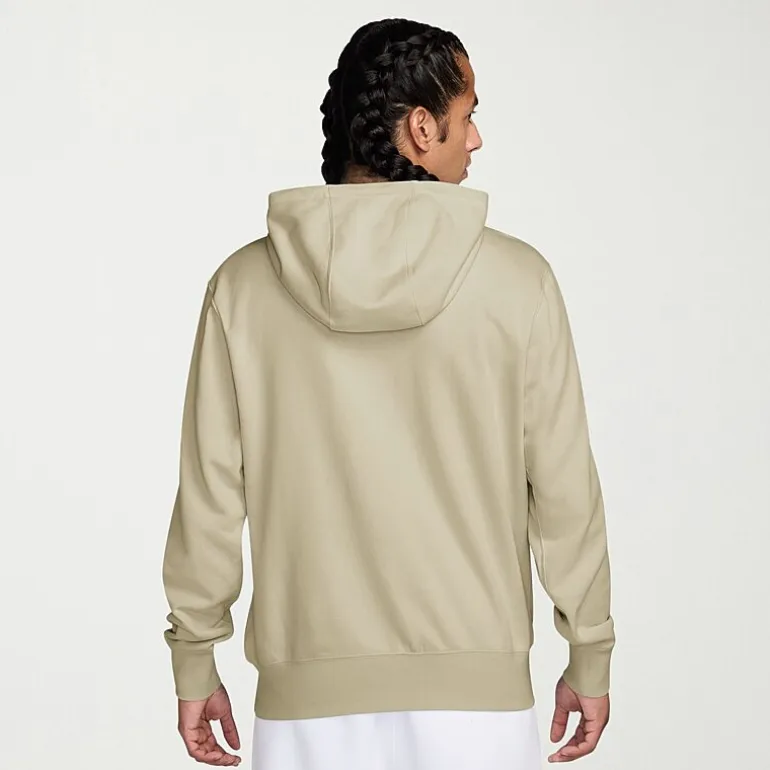 Nike Club Mens Long Sleeve Fleece Zipper Active Big and Tall Hoodie