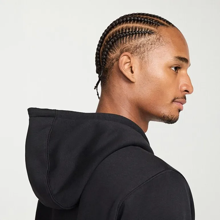 Nike Club Mens Long Sleeve Fleece Zipper Active Hoodie