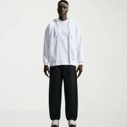 Nike Club Mens Long Sleeve Fleece Zipper Active Hoodie