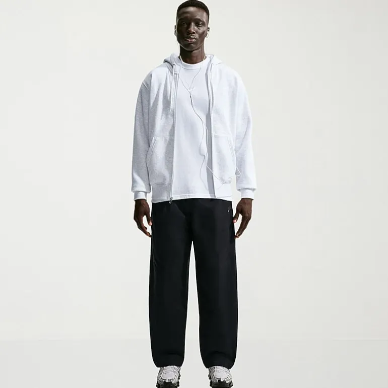 Nike Club Mens Long Sleeve Fleece Zipper Active Hoodie