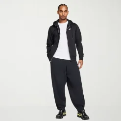 Nike Club Mens Long Sleeve Fleece Zipper Active Hoodie
