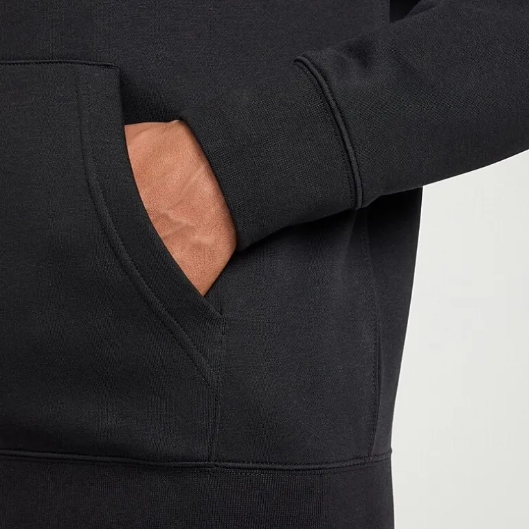 Nike Club Mens Long Sleeve Fleece Zipper Active Hoodie