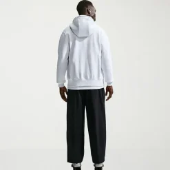 Nike Club Mens Long Sleeve Fleece Zipper Active Hoodie