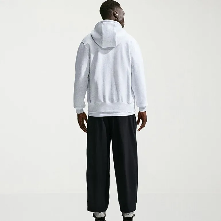 Nike Club Mens Long Sleeve Fleece Zipper Active Hoodie