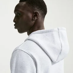 Nike Club Mens Long Sleeve Fleece Zipper Active Hoodie