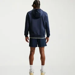 Nike Club Mens Long Sleeve Fleece Zipper Active Hoodie