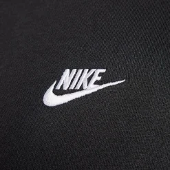 Nike Club Mens Long Sleeve Fleece Zipper Active Hoodie
