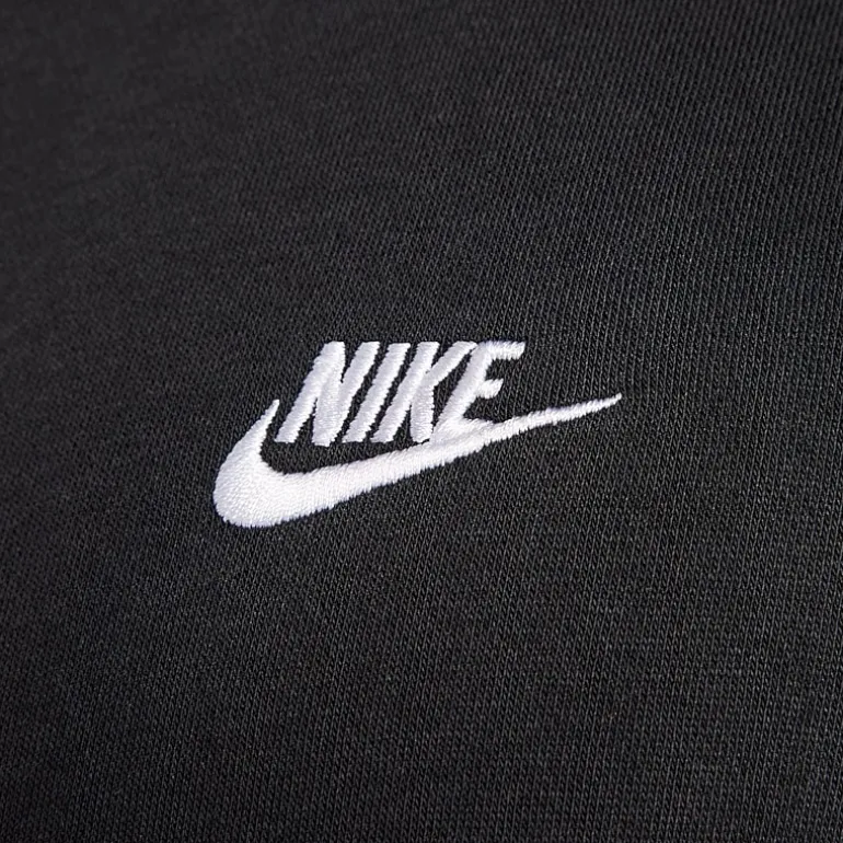 Nike Club Mens Long Sleeve Fleece Zipper Active Hoodie