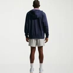 Nike Club Mens Long Sleeve Fleece Zipper Active Hoodie