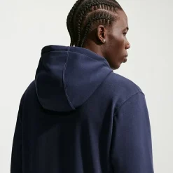 Nike Club Mens Long Sleeve Fleece Zipper Active Hoodie