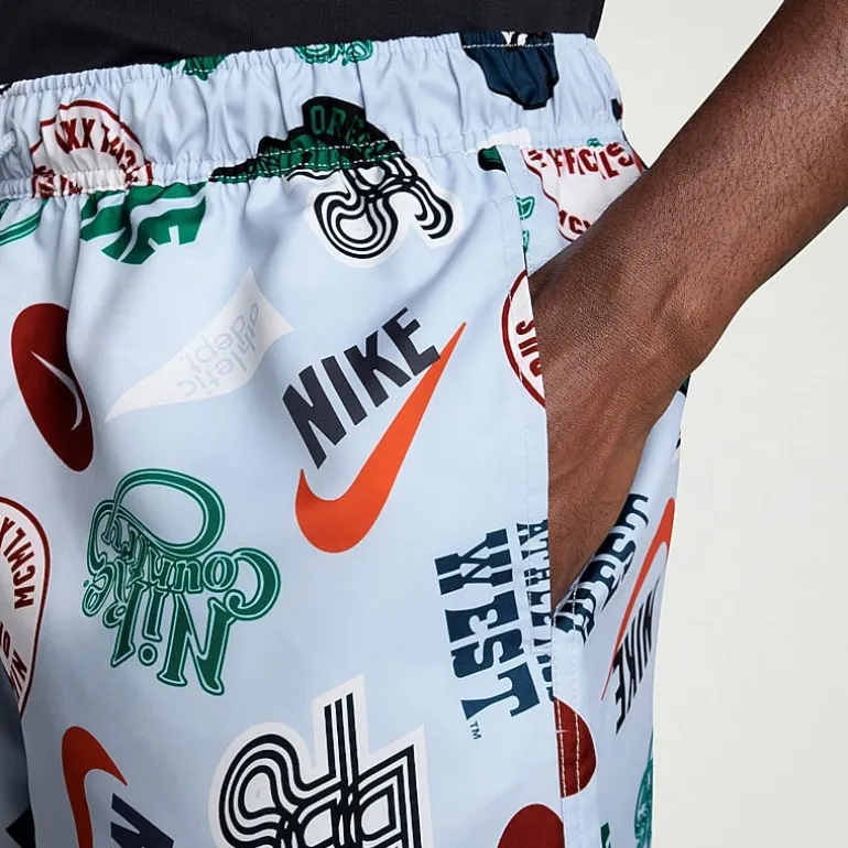Nike Club Mens 6" Mid Rise Big and Tall Workout Shorts