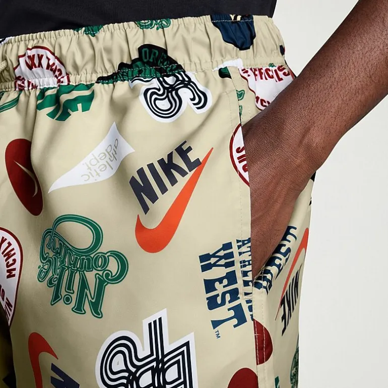 Nike Club Mens 6" Mid Rise Big and Tall Workout Shorts