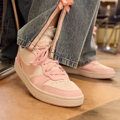 Nike Court Borough Low Big Kid Girls Sneakers