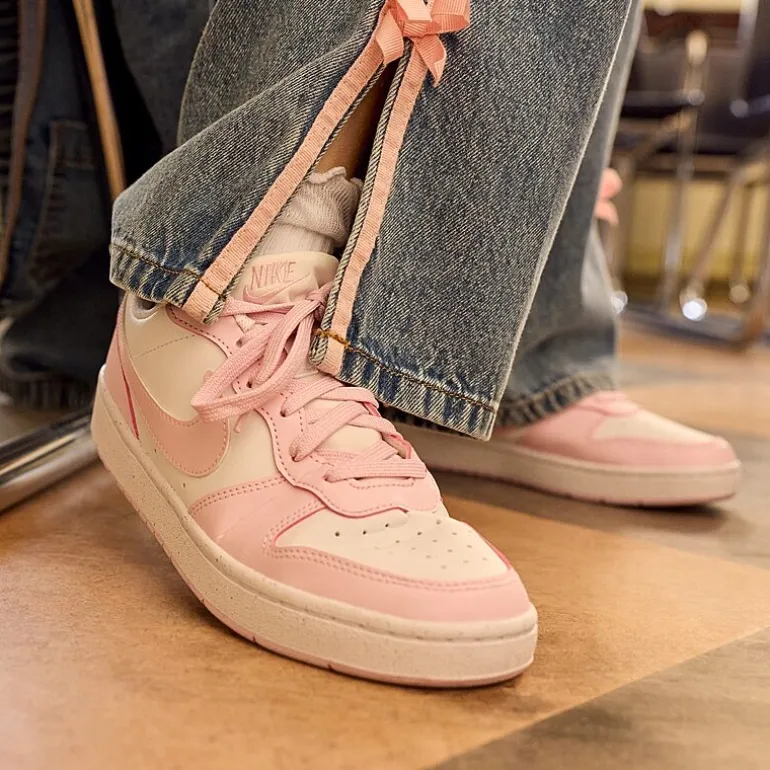 Nike Court Borough Low Big Kid Girls Sneakers