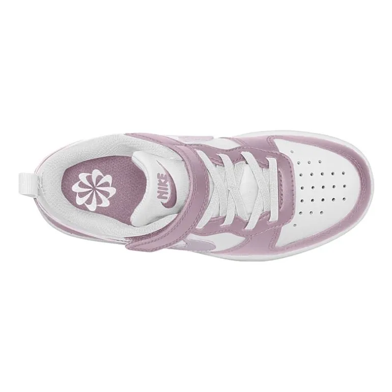 Nike Court Borough Low Little Kid Girls Sneakers