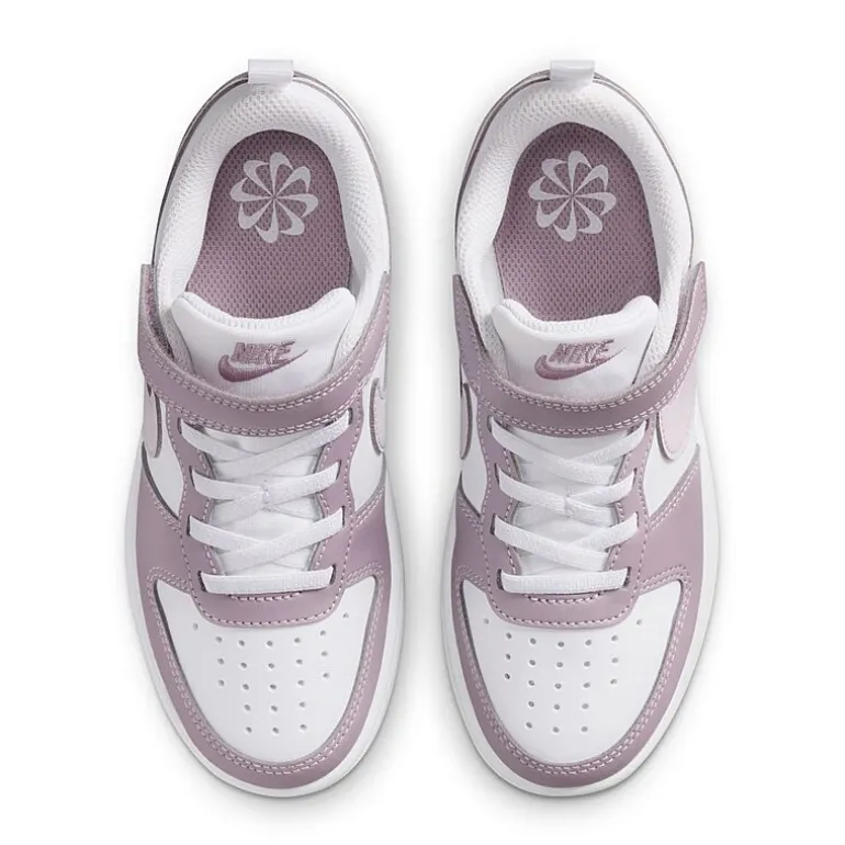 Nike Court Borough Low Little Kid Girls Sneakers