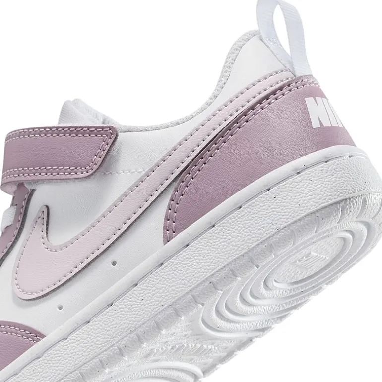 Nike Court Borough Low Little Kid Girls Sneakers