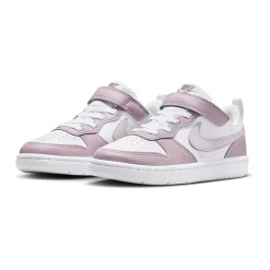 Nike Court Borough Low Little Kid Girls Sneakers