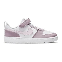 Nike Court Borough Low Little Kid Girls Sneakers