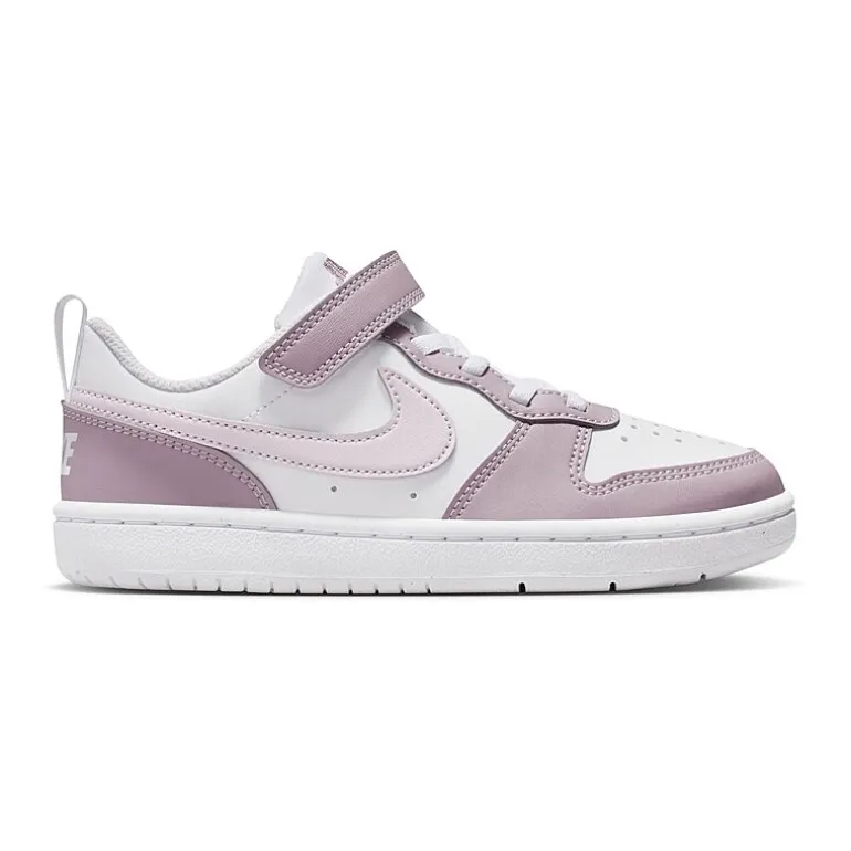 Nike Court Borough Low Little Kid Girls Sneakers