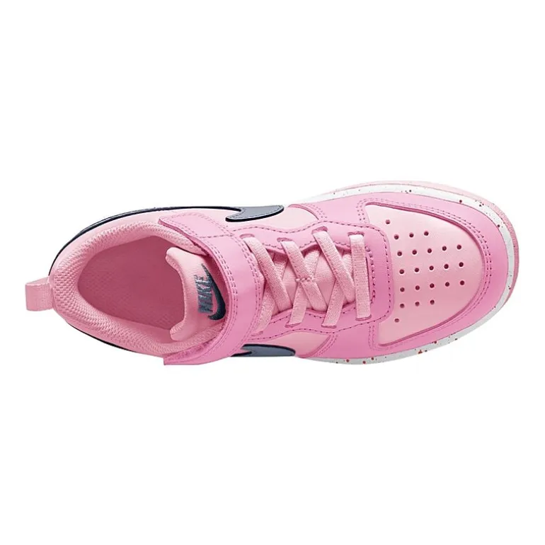 Nike Court Borough Low Little Kid Girls Sneakers