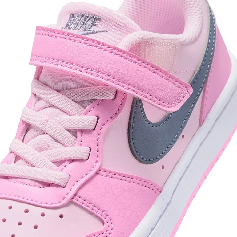 Nike Court Borough Low Little Kid Girls Sneakers