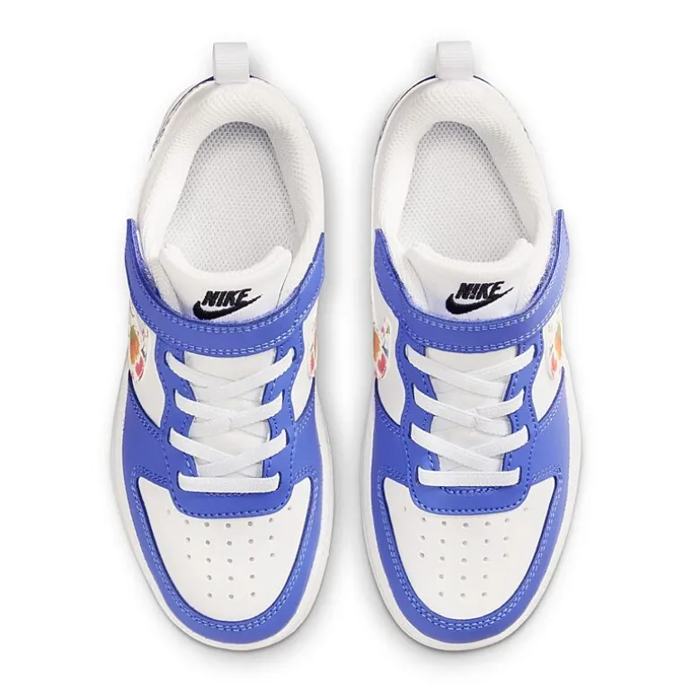 Nike Court Borough Low Little Kid Girls Sneakers
