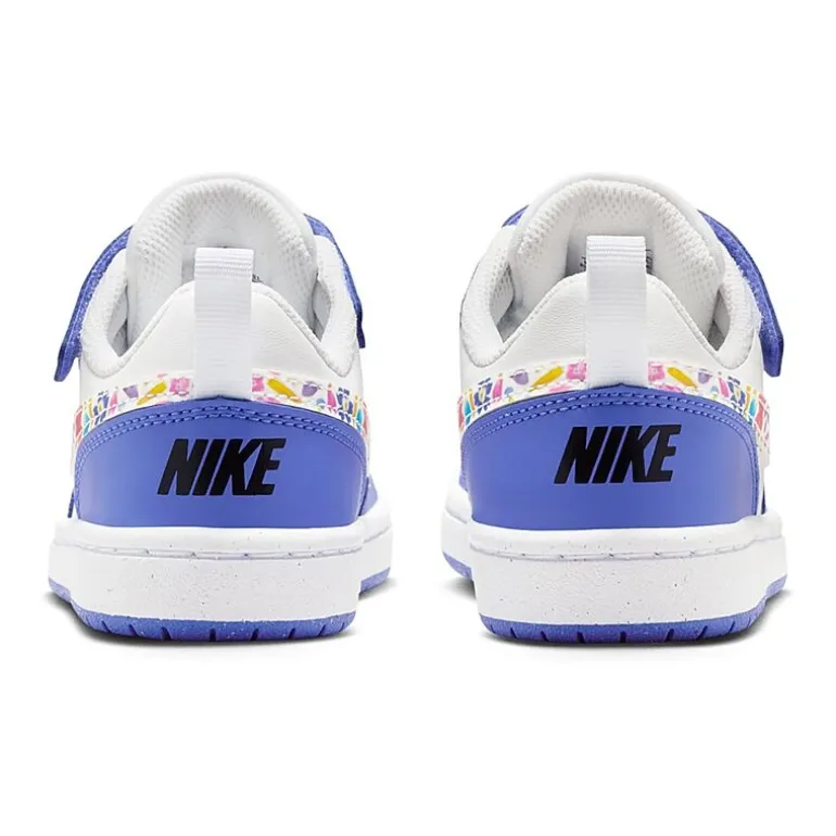 Nike Court Borough Low Little Kid Girls Sneakers