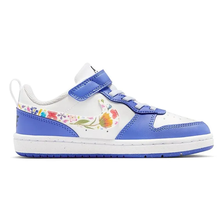 Nike Court Borough Low Little Kid Girls Sneakers
